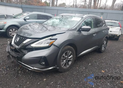 2020 Nissan Murano Platinum Intelligent Awd z USA, uszkodzony, nr VIN 5N1AZ2DS7LN121824